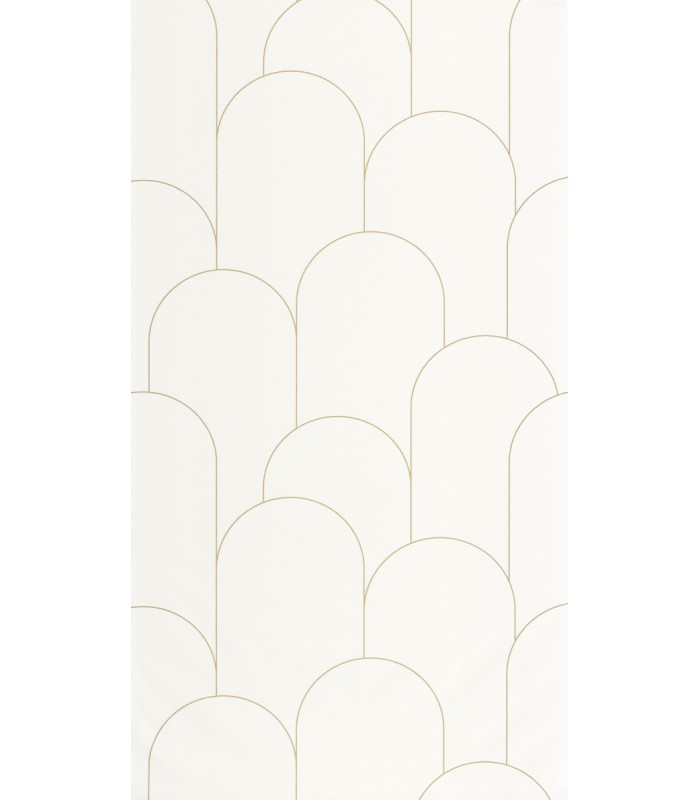 Papier peint Ornament BLANC DORÉ - Collection Élégance - CASELIO - Réf. ELC105280020