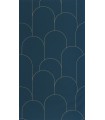 Papier peint Ornament BLEU NUIT DORÉ - Collection Élégance - CASELIO - Réf. ELC105281022