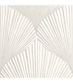 Papier peint SEMIRAMIS BLANC COTON - Collection Babylone - CASADECO - Ref. BBLN89760211