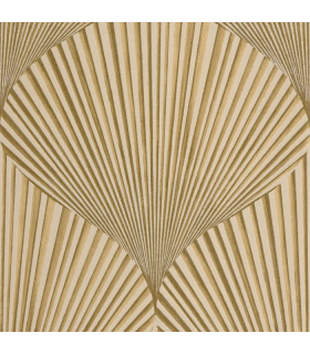 Papier peint SEMIRAMIS MORDORE - Collection Babylone - CASADECO - Ref. BBLN89762207