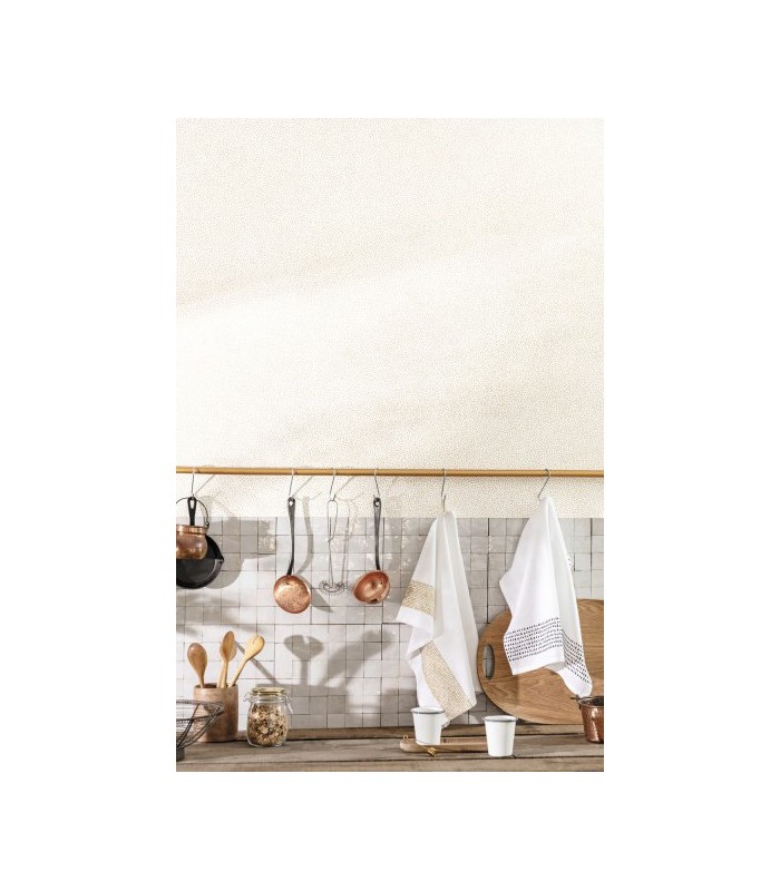 Papier peint Sparkle Blanc - Collection Green Life 2 - CASELIO - Réf.  GNL2101730020