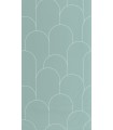 Papier peint Ornament VERT D'EAU et BLANC - Collection Élégance - CASELIO - Réf. ELC105287000