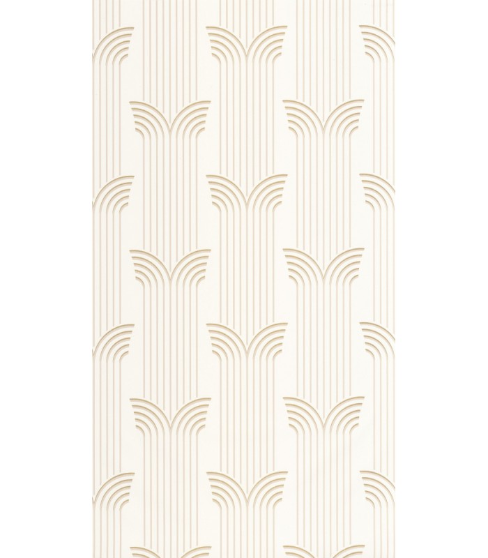 Papier peint Glamour BEIGE DORÉ - Collection Élégance - CASELIO - Réf. ELC105291027