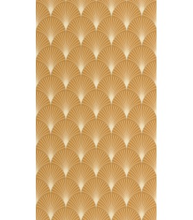 Papier peint Prosperity OCRE DORÉ - Collection Élégance - CASELIO - Réf. ELC105262040