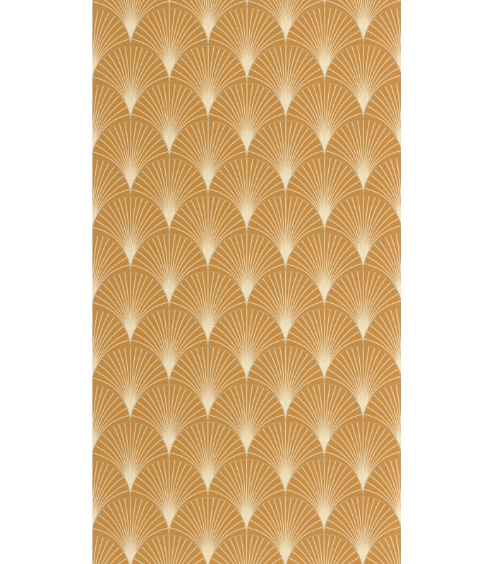 Papier peint Prosperity OCRE DORÉ - Collection Élégance - CASELIO - Réf. ELC105262040