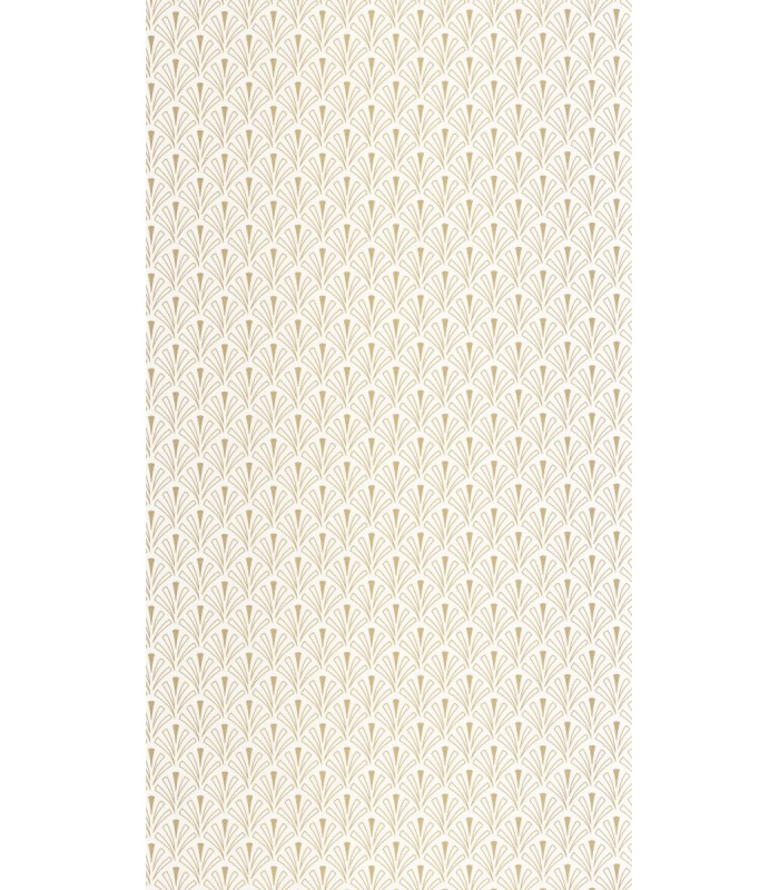 Papier peint Abundance BEIGE DORÉ - Collection Élégance - CASELIO - Réf. ELC105300010