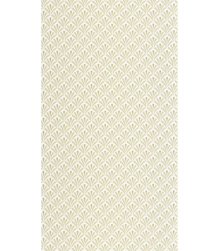 Papier peint Abundance VERT AMANDE DORÉ - Collection Élégance - CASELIO - Réf. ELC105307026