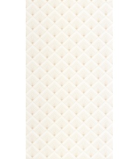 Papier peint Effervescence BLANC IRISÉ - Collection Élégance - CASELIO - Réf. ELC105310000