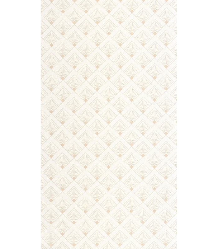 Papier peint Effervescence BLANC IRISÉ - Collection Élégance - CASELIO - Réf. ELC105310000