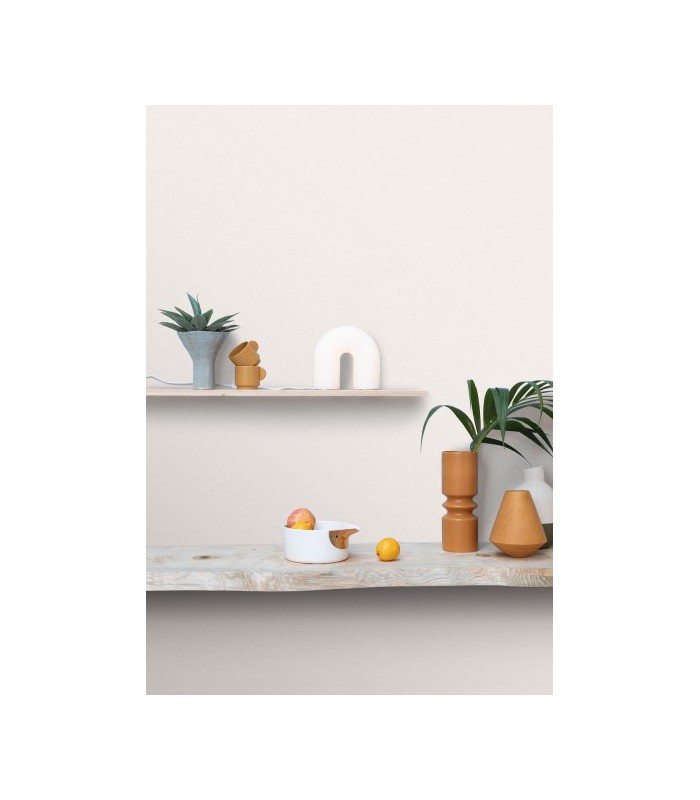 Papier peint Uni Mat Blanc - Collection Green Life 2 - CASELIO - Réf.  GNL2104010000