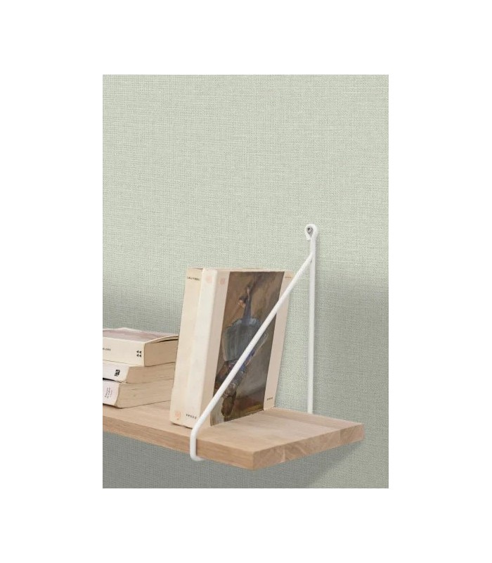 Papier peint Uni Mat Vert amande - Collection Green Life 2 - CASELIO - Réf.  GNL2104017000