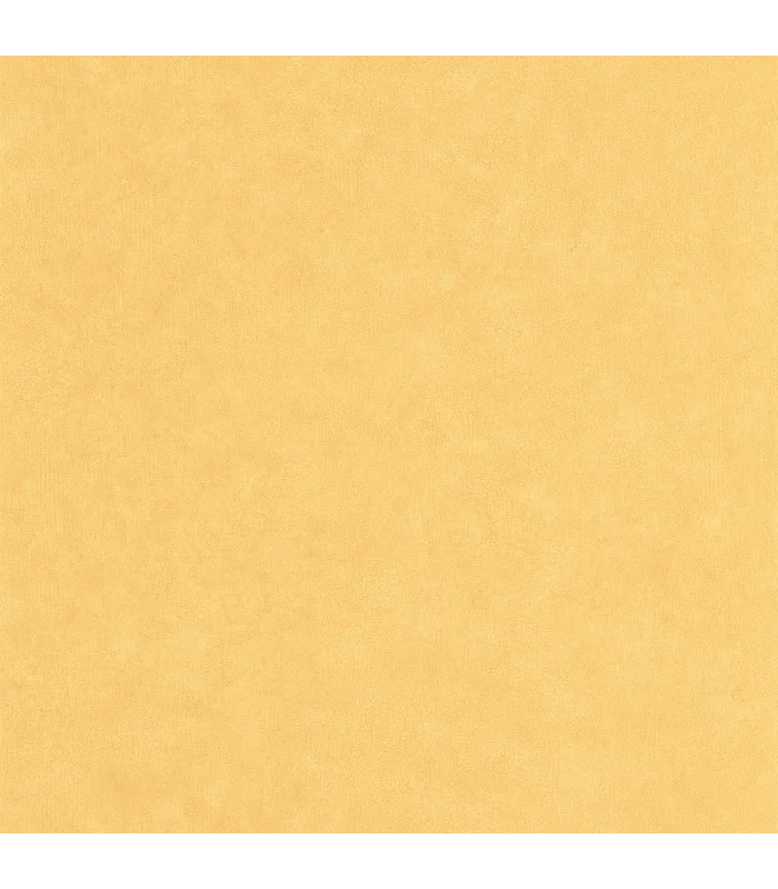 Papier peint Uni Mat JAUNE SOLEIL Collection Céramique - CASELIO - Réf. CER105242570