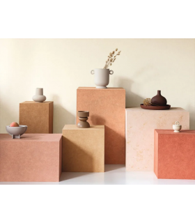 Papier peint Uni Mat HAVANE Collection Céramique - CASELIO - Réf. CER105243000