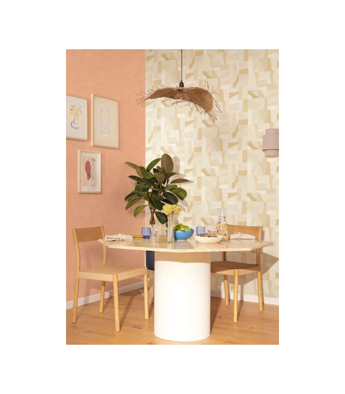 Papier peint Uni Mat TERRACOTTA Collection Céramique - CASELIO - Réf. CER105243030