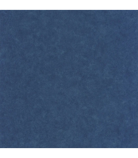 Papier peint Uni Mat BLEU NOCTURNE Collection Céramique - CASELIO - Réf. CER105246690