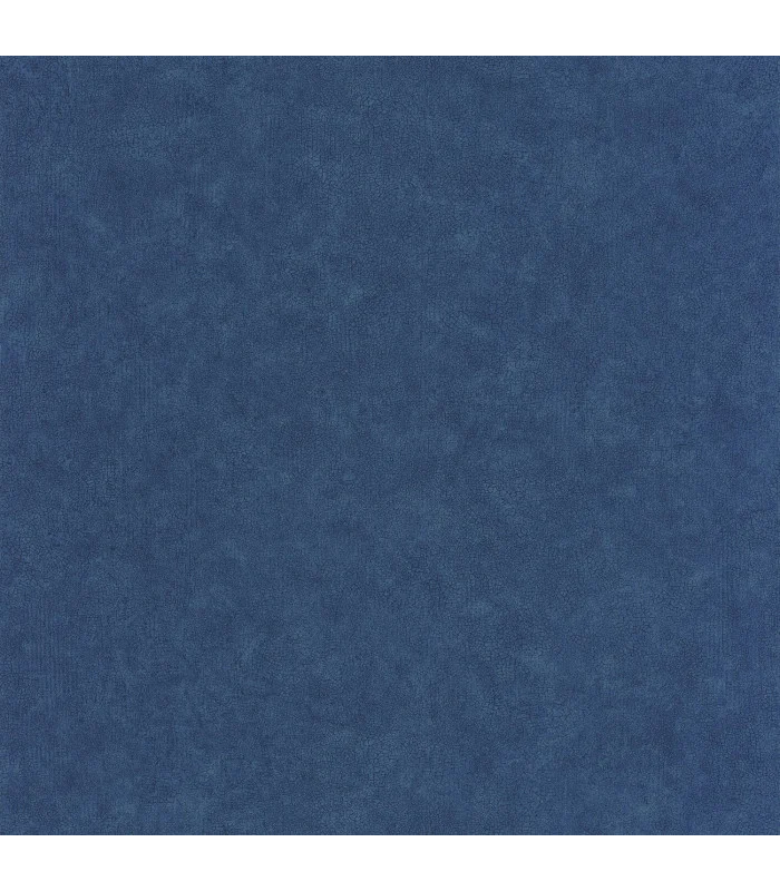 Papier peint Uni Mat BLEU NOCTURNE Collection Céramique - CASELIO - Réf. CER105246690
