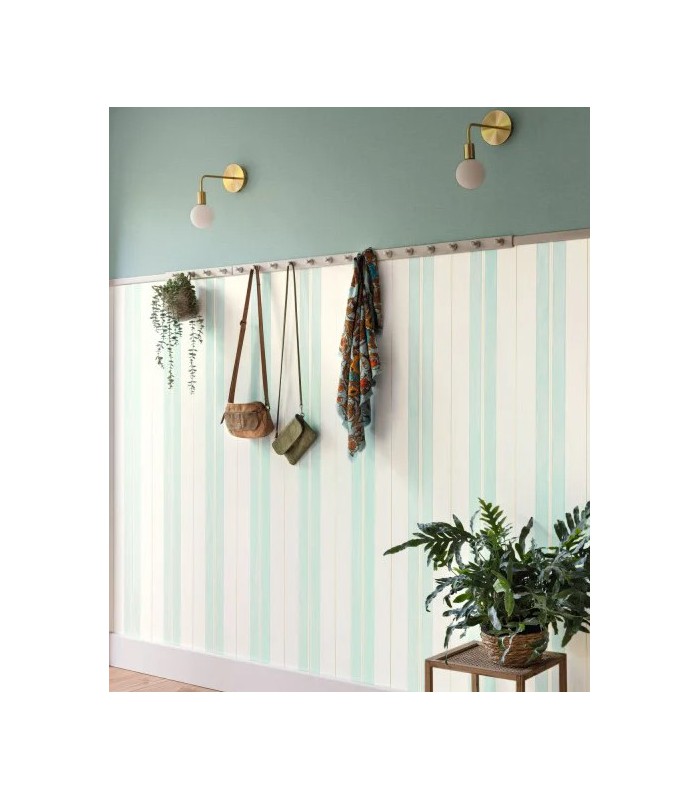 Papier peint Uni Mat Sauge - Collection Green Life 2 - CASELIO - Réf.  GNL2104017569