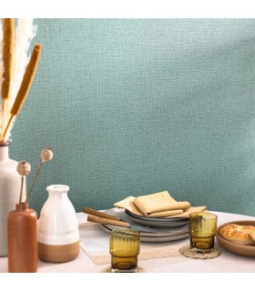 Papier peint Uni Mat Menthe - Collection Green Life 2 - CASELIO - Réf.  GNL2104017670