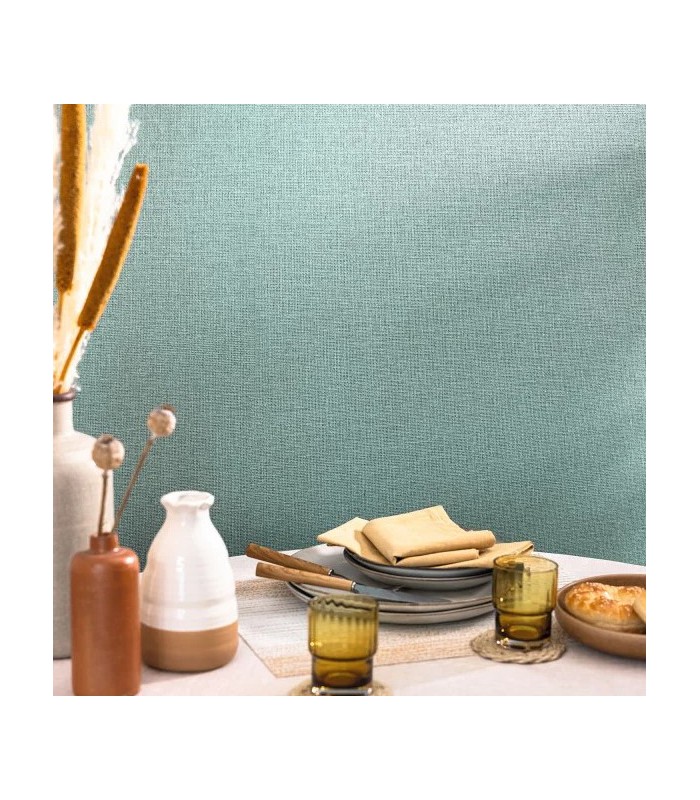Papier peint Uni Mat Menthe - Collection Green Life 2 - CASELIO - Réf.  GNL2104017670