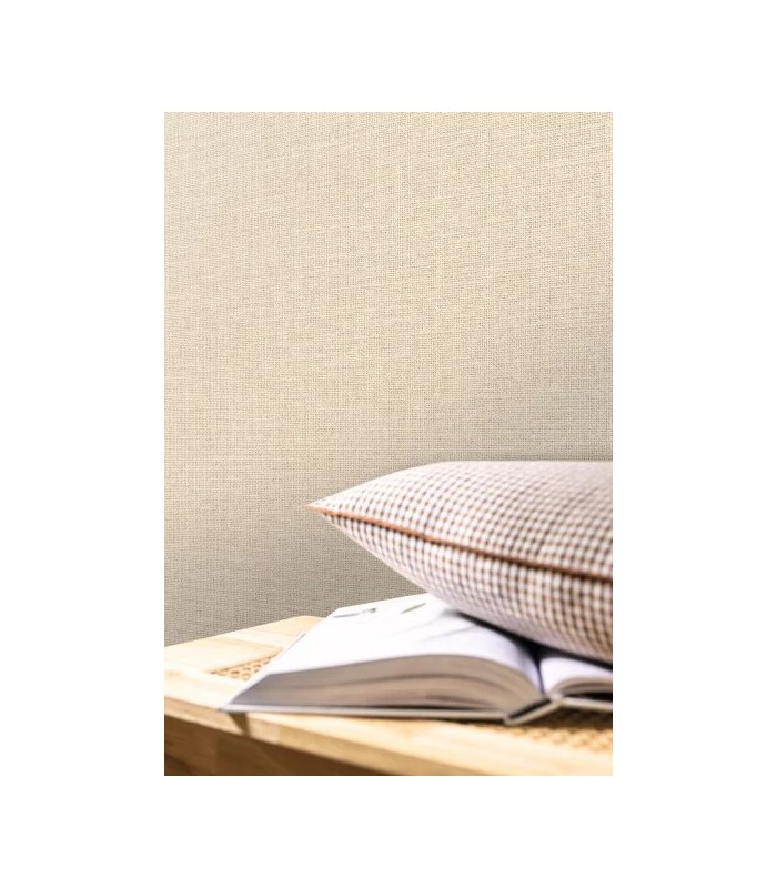 Papier peint Uni Mat Lin - Collection Green Life 2 - CASELIO - Réf.  GNL2104011136