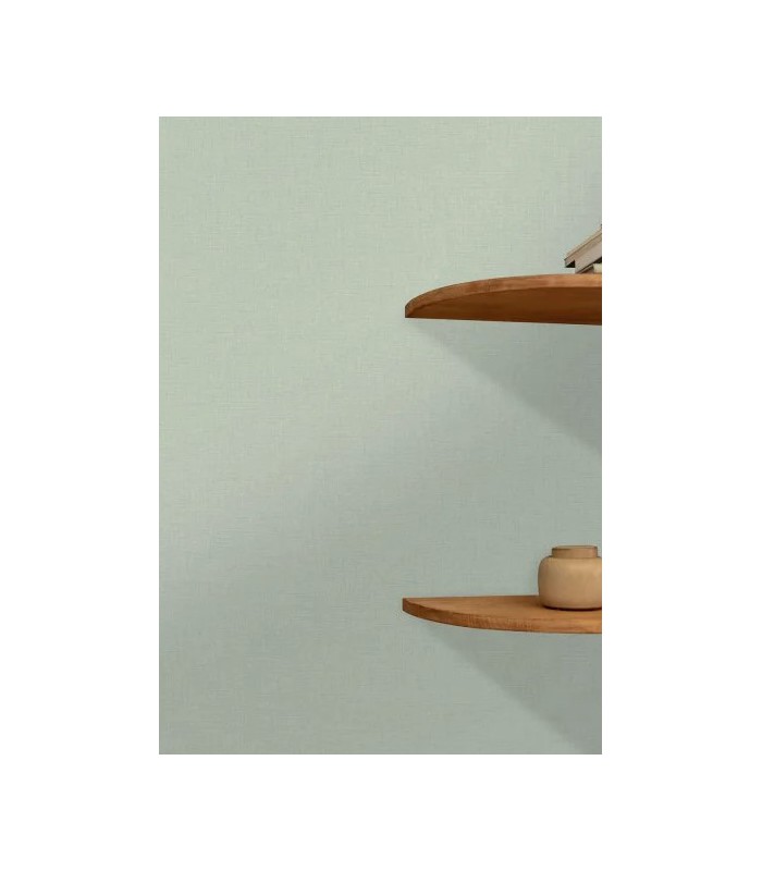 Papier peint Uni Mat VERT AMANDE - Collection Élégance - CASELIO - Réf. ELC103227128