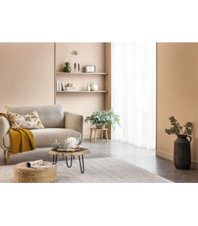 Papier peint Uni Mat Miel - Collection Green Life 2 - CASELIO - Réf.  GNL2104011389