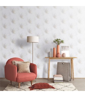 Papier Peint Vinyle Expansé sur Intissé Motif Oyat – Erismann - réf. 10020-10