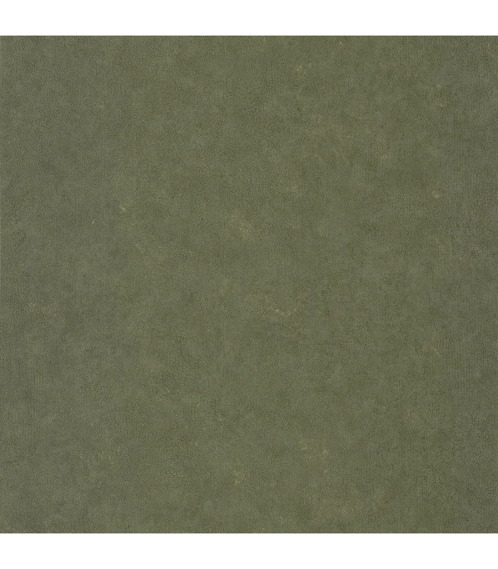 Papier peint Uni Métallisé KAKI DORE Collection Céramique - CASELIO - Réf. CER105257024