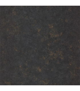 Papier peint Uni Métallisé NOIR CUIVRE Collection Céramique - CASELIO - Réf. CER105259149