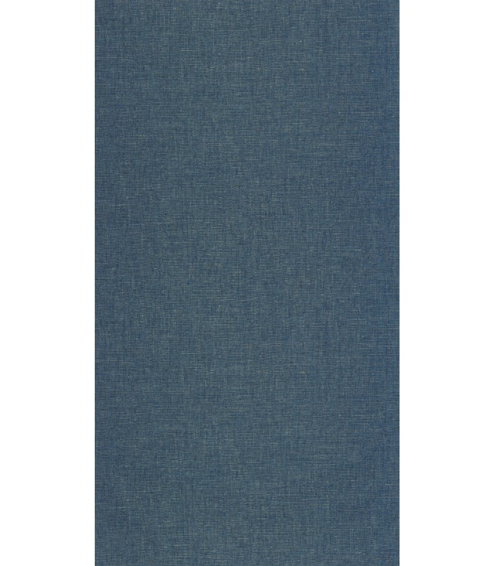 Papier peint Uni métallisé BLEU PAON DORÉ - Collection Élégance - CASELIO - Réf. ELC103236520