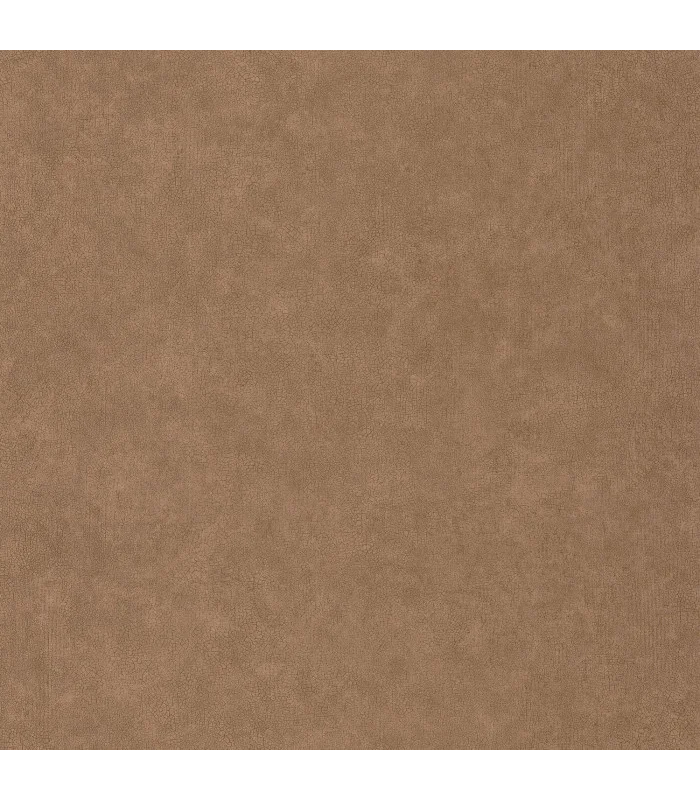 Papier peint Uni Métallisé MARRON CUIVRE Collection Céramique - CASELIO - Réf. CER105252040
