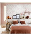 Papier peint vinyle expansé Romantic à motif floral Erismann 10250-05