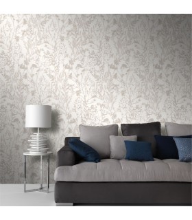 Papier Peint Vinyle sur Intissé Motif Champêtre – Erismann - réf. 10251-14