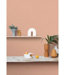 Papier peint Uni Mat Rose poudré - Collection Green Life 2 - CASELIO - Réf.  GNL2104014181