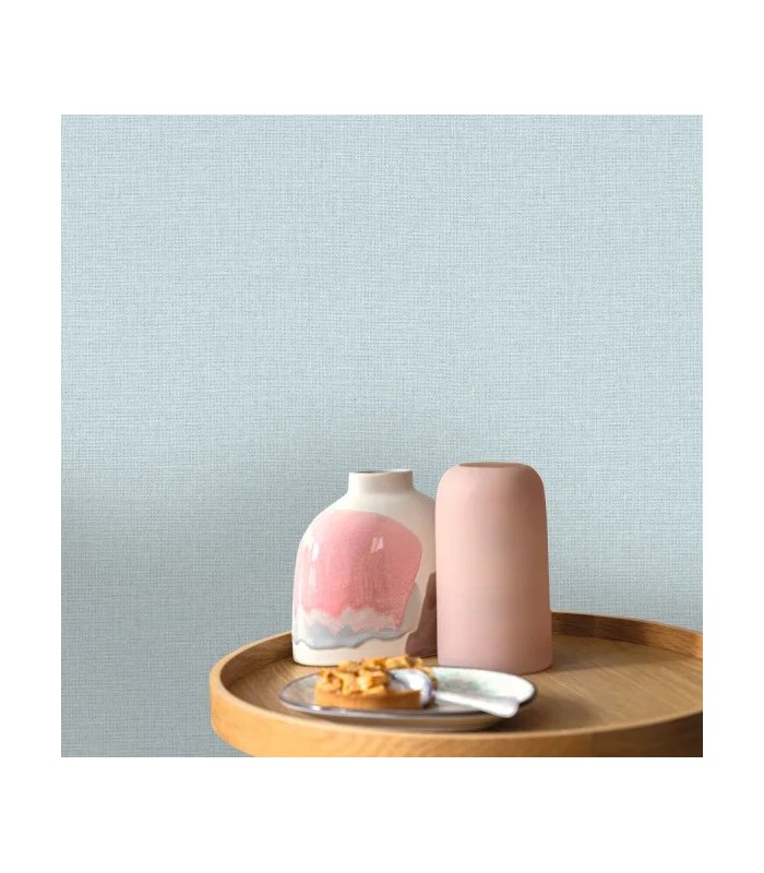 Papier peint Uni Mat Bleu ciel - Collection Green Life 2 - CASELIO - Réf.  GNL2104016442