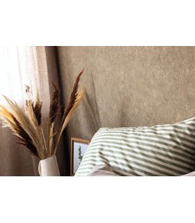 Papier peint Uni Métallisé GREGE DORE Collection Céramique - CASELIO - Réf. CER105252120