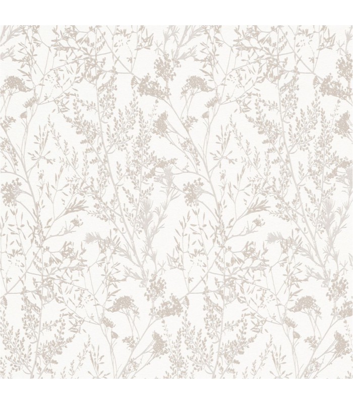 Papier peint vinyle sur intissé floral champêtre Erismann 10251-14