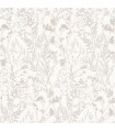 Papier peint vinyle sur intissé floral champêtre Erismann 10251-14