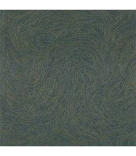 Papier peint intissé Voie Lactée blanc doré Casamance 75413874