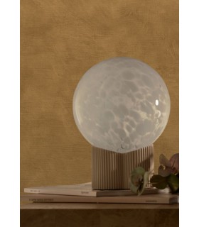 Papier peint vinyle sur intissé taupe Argile Casamance 75492038