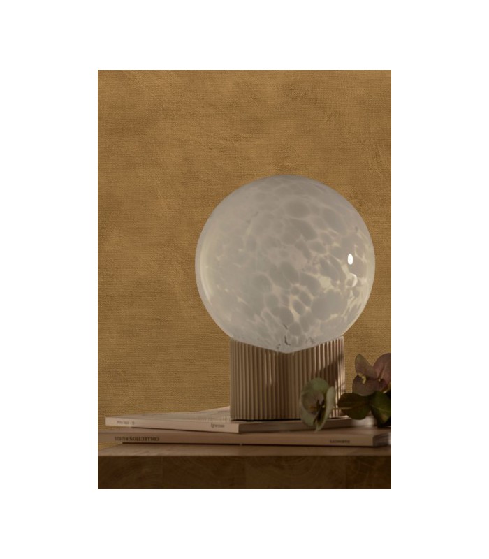 Papier peint vinyle sur intissé taupe Argile Casamance 75492038