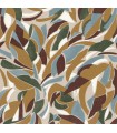 Papier peint vinyle sur intissé Collage grège moutarde – Casamance 75553874