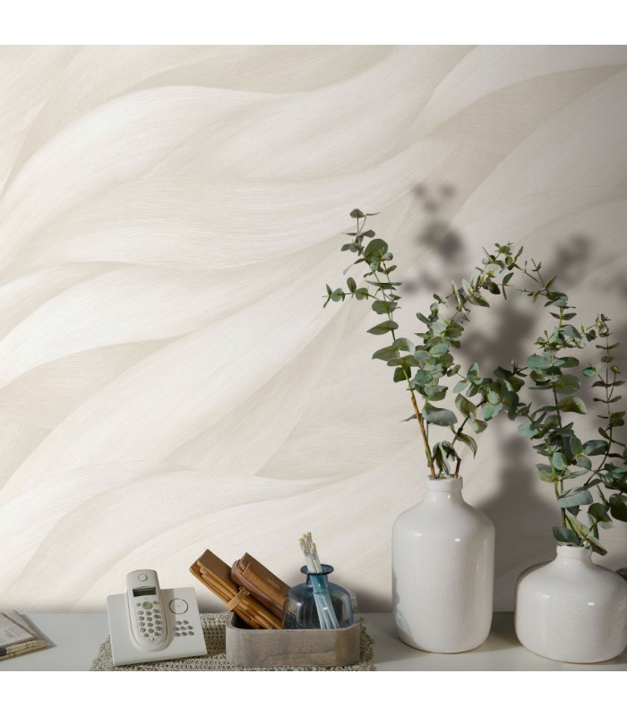 Papier Peint Vinyle Grainé sur Intissé Motif Ondulation – Erismann - réf. 10257-01