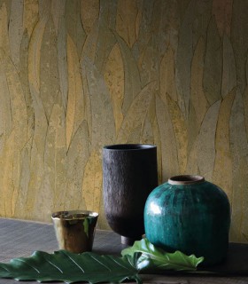 Papier Peint Vinyle sur Intissé Neluwa Sable – Golfe du Bengale de Casamance - réf. 75961018