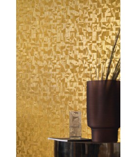 Papier peint Veladero or métallique Casamance 75740202