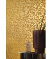 Papier Peint Vinyle sur Intissé Veladero Or – Textures Métalliques de Casamance - réf. 75740202