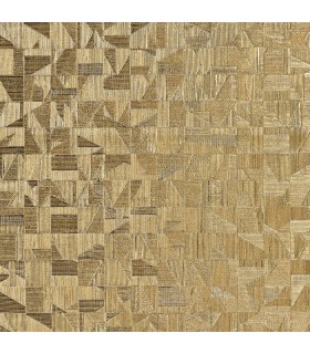 Papier peint Veladero or métallique Casamance 75740202