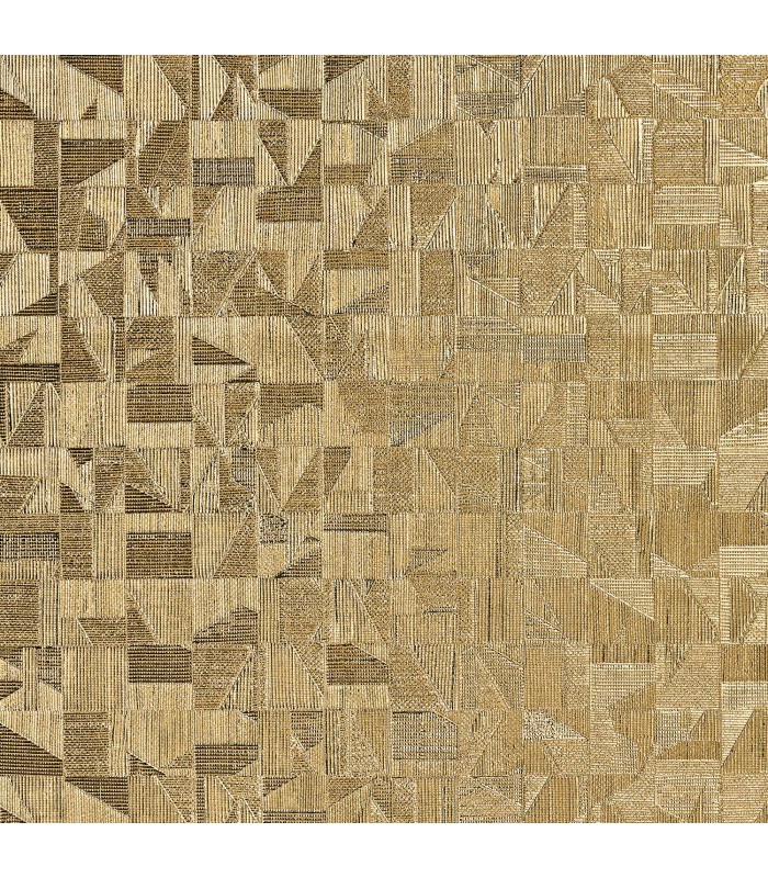 Papier Peint Vinyle sur Intissé Veladero Or – Textures Métalliques de Casamance - réf. 75740202