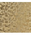 Papier Peint Vinyle sur Intissé Veladero Or – Textures Métalliques de Casamance - réf. 75740202