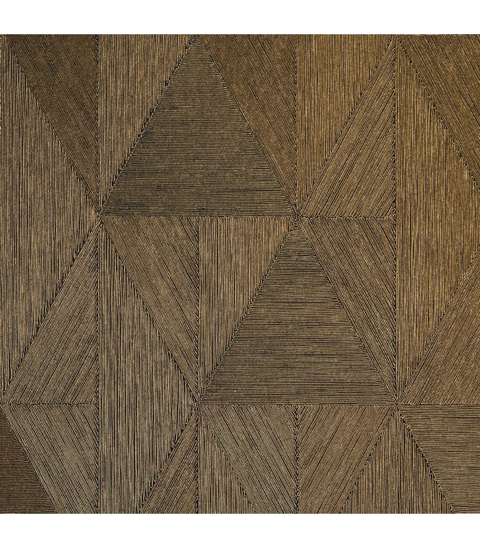 Papier peint Parangon blanc doré Casamance 75770508